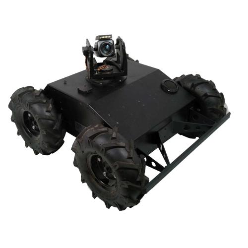 NEW Prebuilt Wi-Fi Enclosed 4WD Tactical Robot with Tablet Controller - IG42 SB