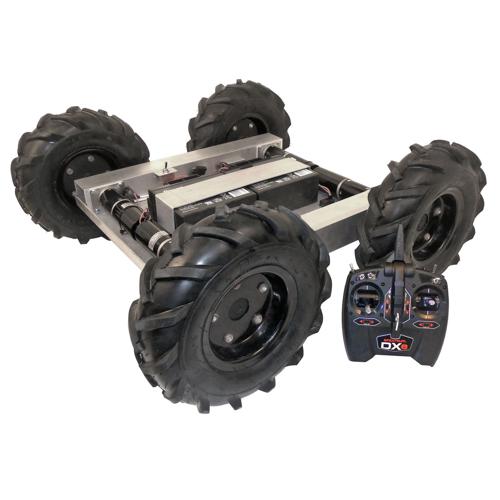 Prebuilt 4WD IG52 - SB Custom Length Assembled Robot with 13 inch Tires - SOLD Prebuilt 4WD IG52 - SB Custom Length Assembled Robot with 13 inch Tires - SOLD