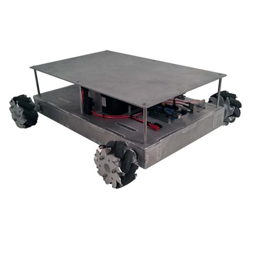 SOLD Prebuilt Mecanum Wheel Vectoring Robot - IG32 SB