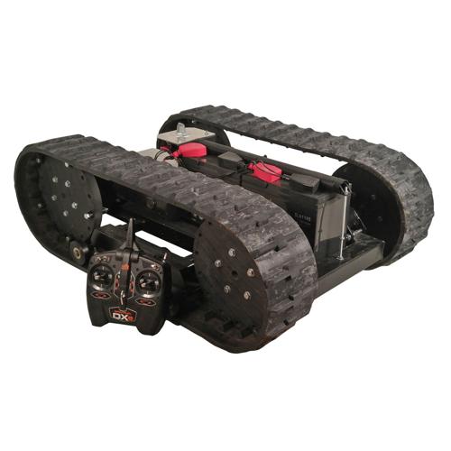 CUSTOM Prebuilt Tracked Robot Platform - SOLD CUSTOM Prebuilt Tracked Robot Platform - SOLD