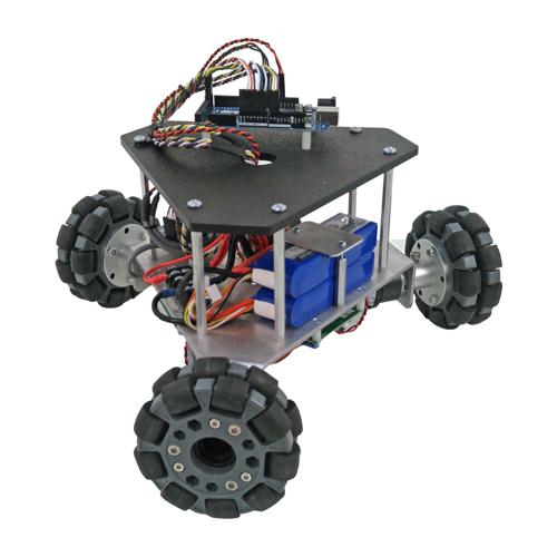 Prebuilt Programmable Triangular Omni Wheel Vectoring Robot - IG32 DM