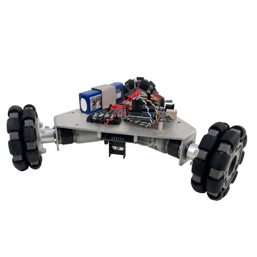 NEW Prebuilt Tri-Wheel Vectoring Robot Kit - IG32 DM - SALE