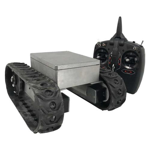 Prebuilt MLT-JR-HC Tracked Robot RC Platform