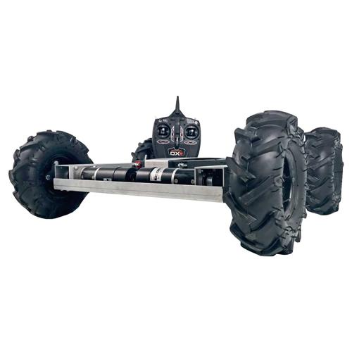 Prebuilt 4WD IG52 - SB Custom Length Assembled Robot with 10 inch Tiller Tires - SOLD