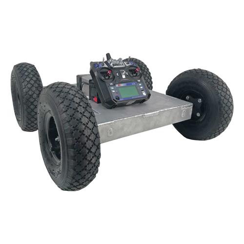 SOLD - Prebuilt 4WD All Terrain Robot Platform - IG42 SB with 10 inch tires SOLD - Prebuilt 4WD All Terrain Robot Platform - IG42 SB with 10 inch tires