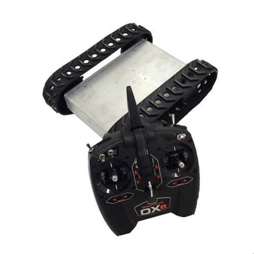 Prebuilt MLT-JR Tracked Robot RC Platform 265 RPM - SOLD