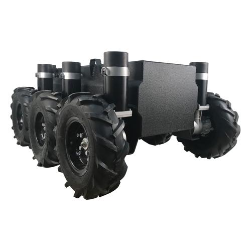CUSTOM 6WD All Terrain Enclosed Robot Platform - SOLD CUSTOM 6WD All Terrain Enclosed Robot Platform - SOLD