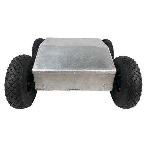 Prebuilt IG42-SB4-E, 4WD All Terrain Enclosed Robot Platform - SOLD