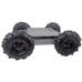 Prebuilt 4WD IG42 - SB Custom Length Assembled Robot with Cover and 10 inch Tiller Tires - SOLD