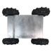 Prebuilt 4WD IG42 - SB Custom Length Assembled Robot with Cover and 10 inch Tiller Tires - SOLD