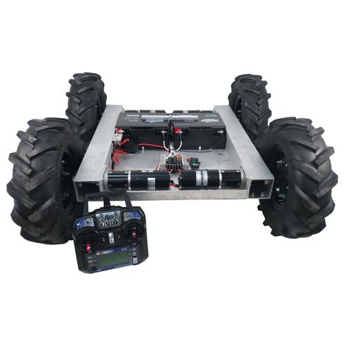CUSTOM 4WD IG52 - SB Custom Length Assembled Robot with 13 inch Tires - SOLD