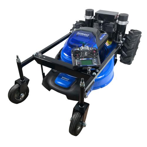 CUSTOM Lawn Mower Chassis Upfit Robot Package - WheelChair Motor System - SOLD