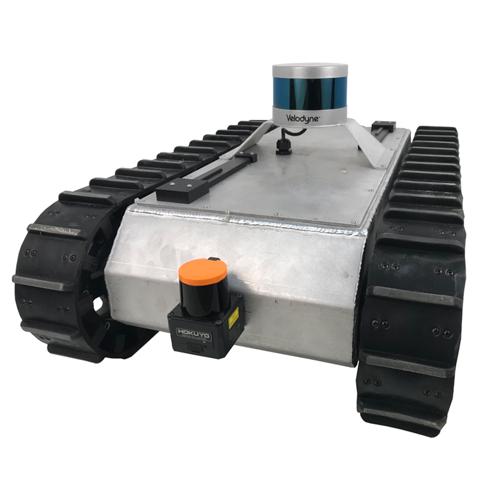 CUSTOM LT2 ROS SLAM Tracked Robot - SOLD