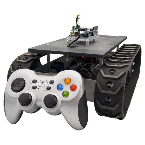 Prebuilt MLT-JR Wireless Tracked Development Robot