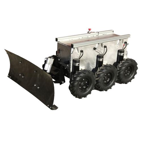 CUSTOM - 6WD RC Snow Plow Robot - WC DB - SOLD