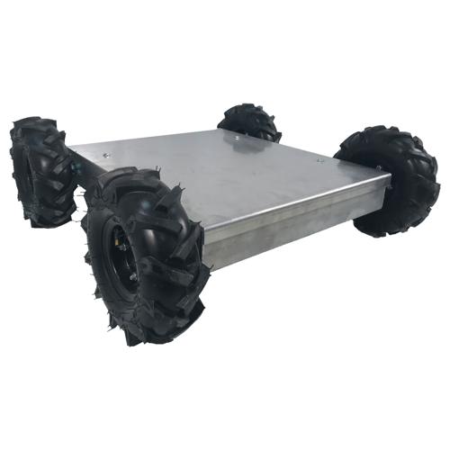 NEW Prebuilt - 4WD IG52-SB-T Custom Size Robot with Traction Tires NEW Prebuilt - 4WD IG52-SB-T Custom Size Robot with Traction Tires
