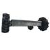 NEW Prebuilt - 4WD IG52-SB-T Custom Size Robot with Traction Tires NEW Prebuilt - 4WD IG52-SB-T Custom Size Robot with Traction Tires