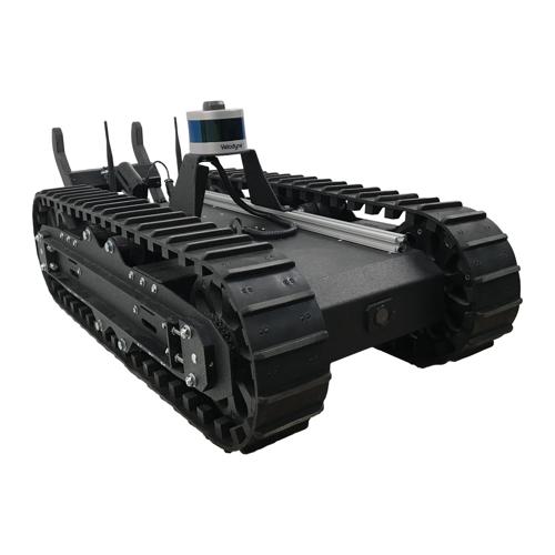 SOLD CUSTOM HD2 ROS SLAM Tracked Robot