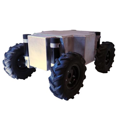 Prebuilt - WC1000-DM4-E All Terrain Enclosed Robot Platform - SOLD Prebuilt - WC1000-DM4-E All Terrain Enclosed Robot Platform - SOLD