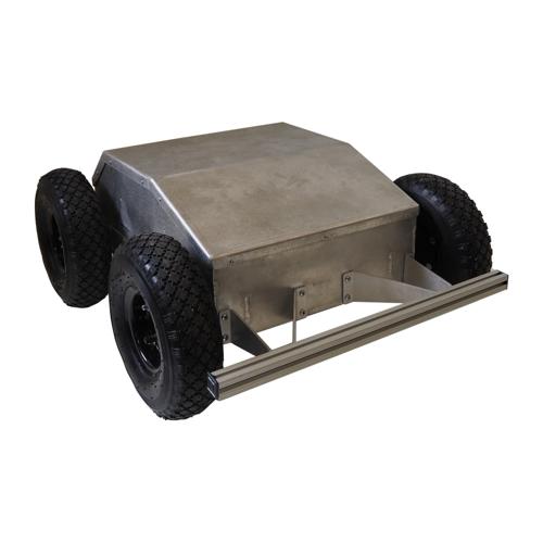 NEW Prebuilt - 4WD IG52-DB-E Heavy-Duty All-Terrain Enclosed Platform