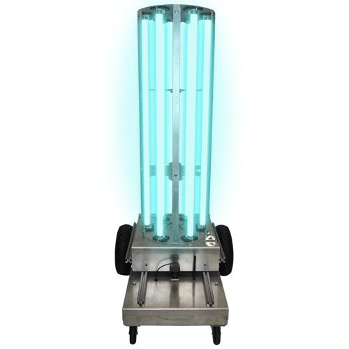 NEW CUSTOM Prebuilt - Mobile UVC Light Platform