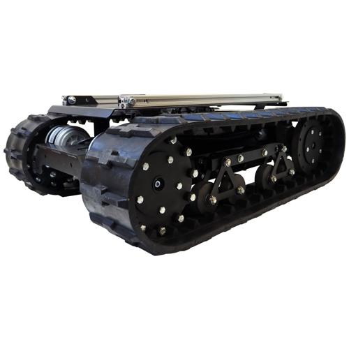 SOLD CUSTOM Prebuilt - Tracked ATR Platform with Wheelchair motors SOLD CUSTOM Prebuilt - Tracked ATR Platform with Wheelchair motors