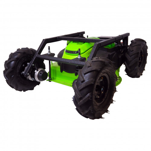 NEW Prebuilt Remote Control Slope Lawn Mower - 4WD NEW Prebuilt Remote Control Slope Lawn Mower - 4WD