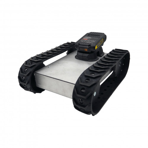 NEW Prebuilt - MLT-JR All-Terrain Tracked Platform with DeWalt Adapter