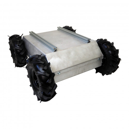 Prebuilt - 4WD IG42-SB-T Enclosed All-Terrain Robot - SOLD