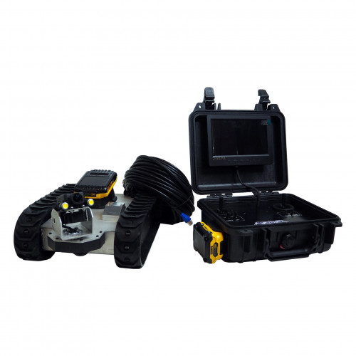 NEW PREBUILT - MLT-JR Tethered Inspection Robot NEW PREBUILT - MLT-JR Tethered Inspection Robot