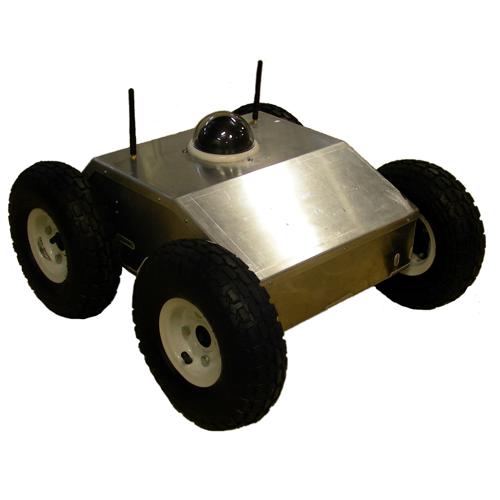 Configurable - 4WD Enclosed WiFi Controlled Mobile Robot - IG42 - DISCONTINUED Configurable - 4WD Enclosed WiFi Controlled Mobile Robot - IG42 - DISCONTINUED