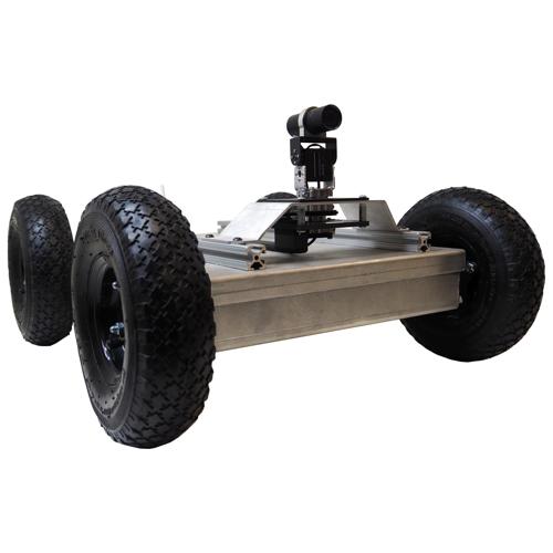Programmable WiFi Mobile 4WD Robot Development Platform - IG42 SB - Discontinued