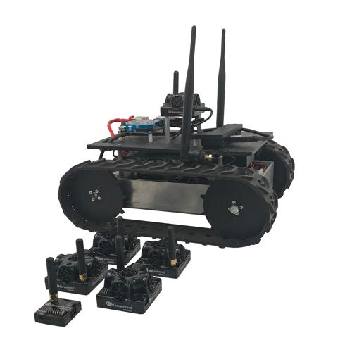 ROS Autonomous Programmable IPS Tracked Robot - Discontinued