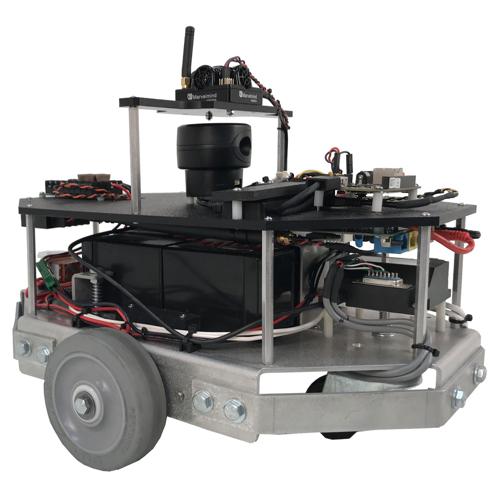 Configurable - ROS Autonomous Programmable IPS Wheeled Robot - DISCONTINUED