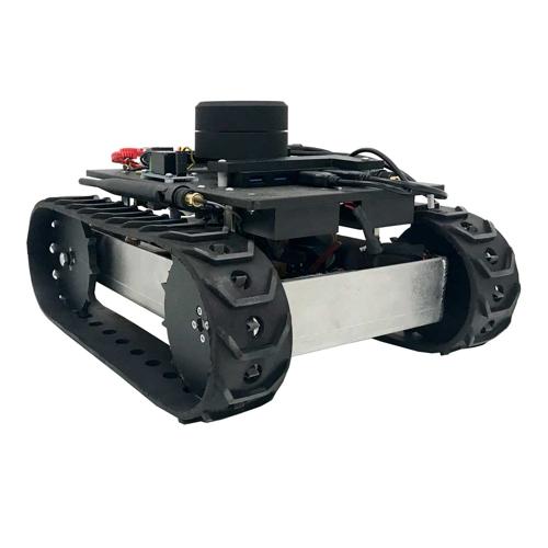 Autonomous Programmable ROS SLAM Tracked Robot Package - Discontinued