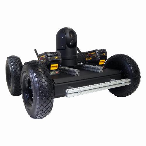 Configurable - PTW-42 4WD Inspection and Patrol Robot with PTZ Camera