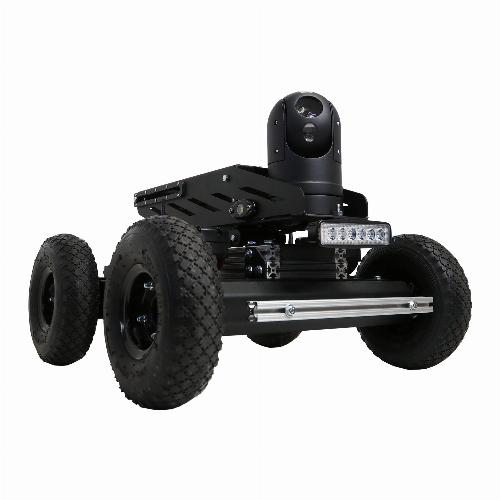 Configurable - PTW-42-L 4WD Inspection and Patrol Robot with Scissor Lift and PTZ Camera