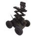 Configurable - PTW-42-L 4WD Inspection and Patrol Robot with Scissor Lift and PTZ Camera