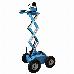 Configurable - PTW-42-L 4WD Inspection and Patrol Robot with Scissor Lift and PTZ Camera