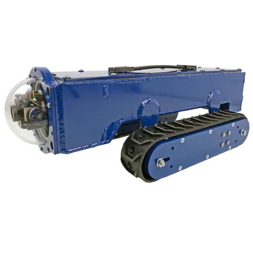 Configurable - SCT-32-W Adjustable Treaded Waterproof Pipe and Duct Tethered Inspection Robot