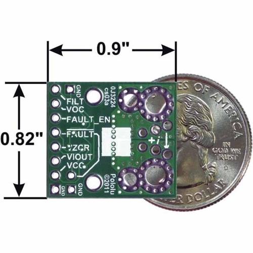 ACS709 Current Sensor Carrier -75A to 75A