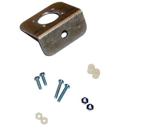Single MaxBotix Sonar Servo Arm Bracket
