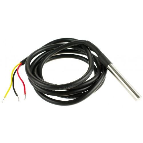 DS18B20 Waterproof Temperature Sensor - 1 Meter (36in)