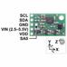 MinIMU-9 v5 Gyro, Accelerometer, and Compass (LSM6DS33 and LIS3MDL Carrier) MinIMU-9 v5 Gyro, Accelerometer, and Compass (LSM6DS33 and LIS3MDL Carrier)