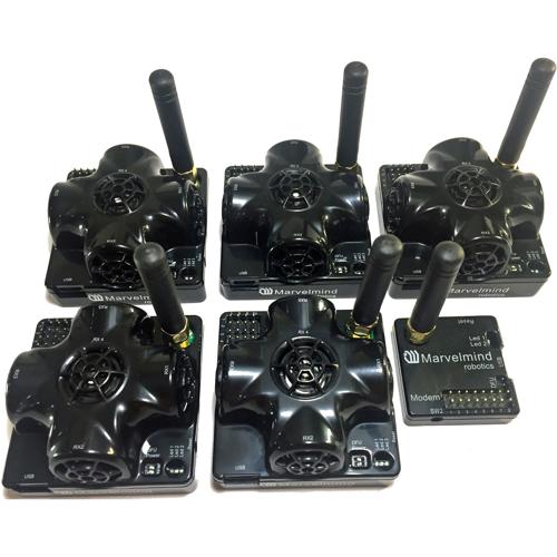 IPS - Indoor Navigation Positioning System Starter Kit with IMU (HW v4.9)