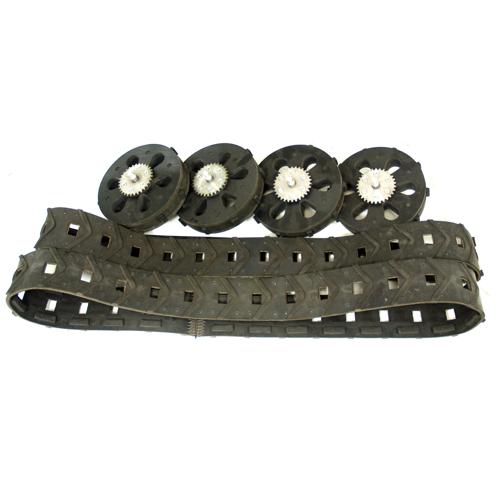 HD2 Pair of Tracks and Wheel Set - Generation 2A - DISCONTINUED HD2 Pair of Tracks and Wheel Set - Generation 2A - DISCONTINUED