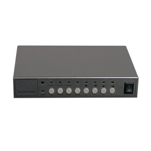 Digital Color Quad Processor