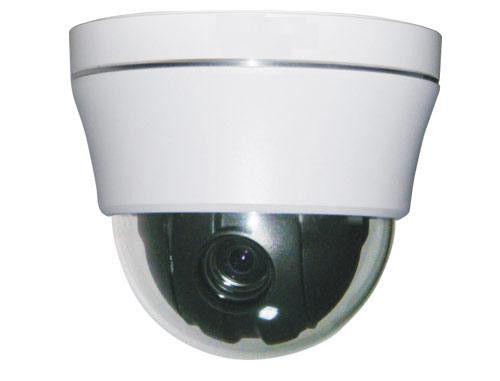 Mini High Speed Dome Camera with 10X optical zoom
