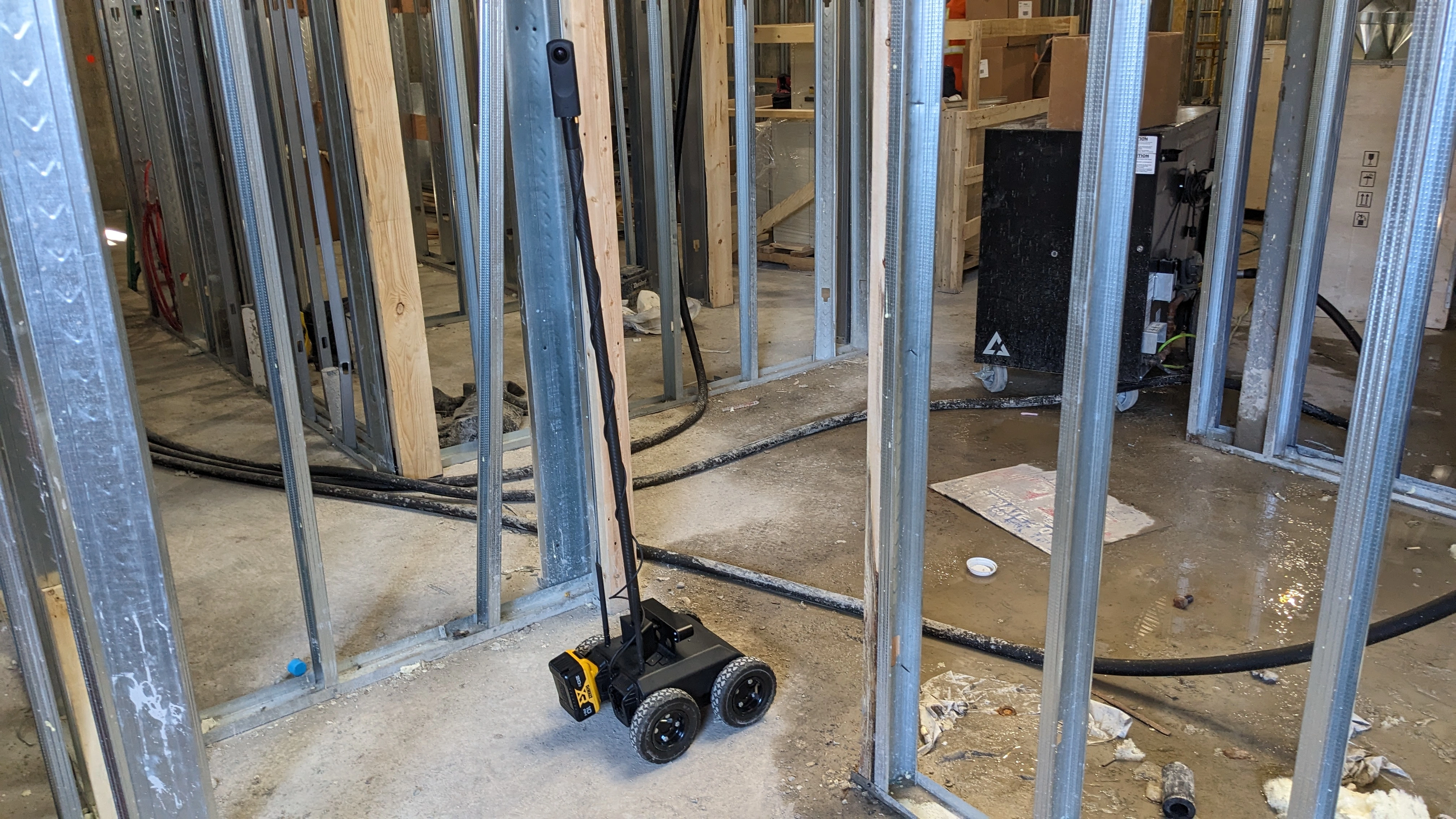 Construction Robot Reality Capture