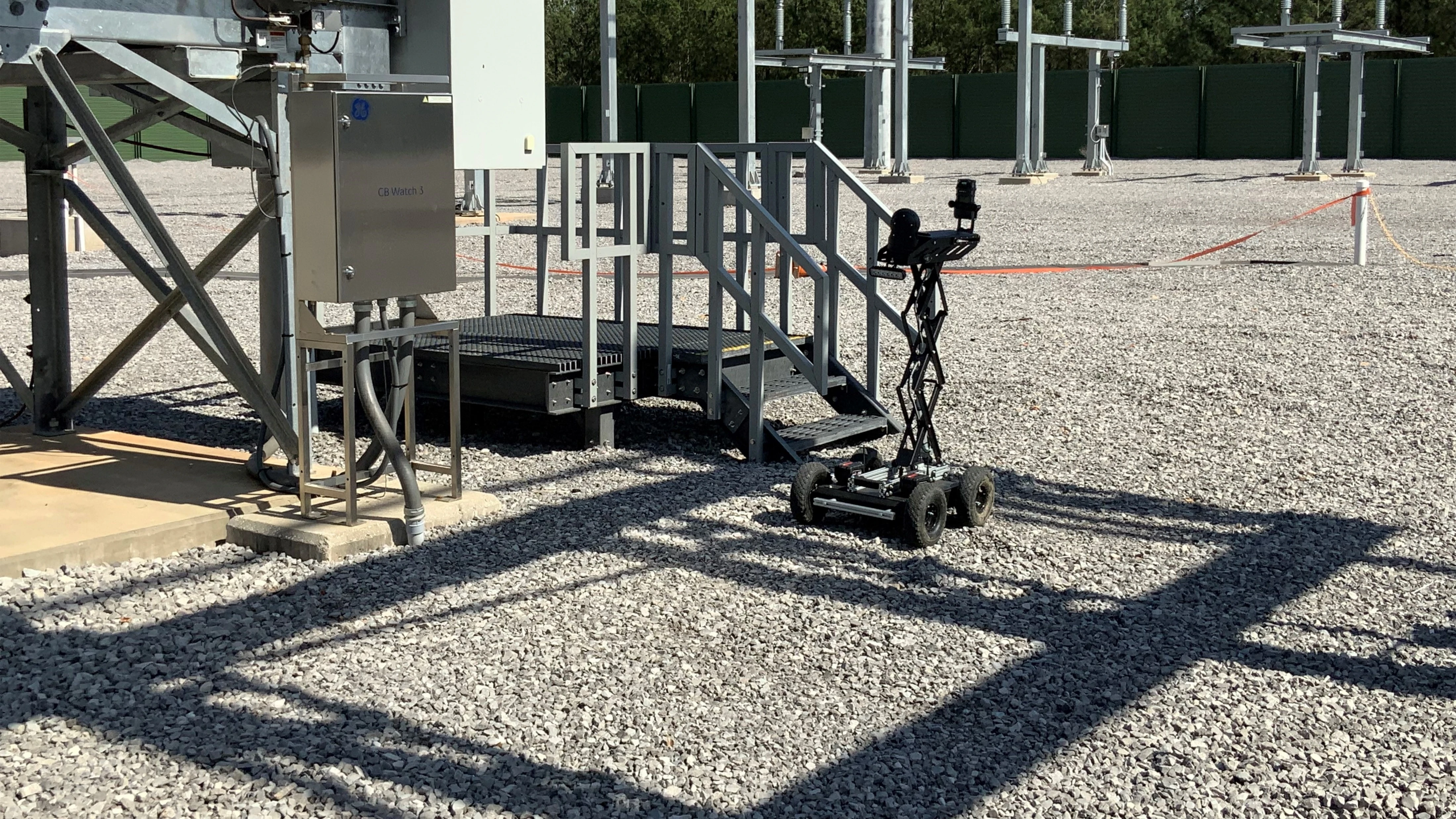 Inspection Robot in Hazardous Area